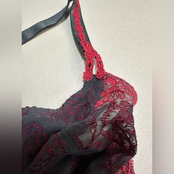 Prima Donna lace full coverage underwire lace embroidered bra 34 H (UK) - Picture 12 of 14
